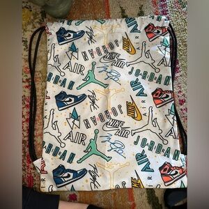 Jordan drawstring bag